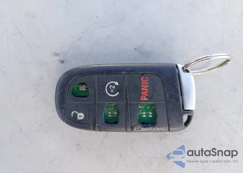 2015 Dodge Journey Limited z USA, uszkodzony, nr VIN 3C4PDCDG6FT566235